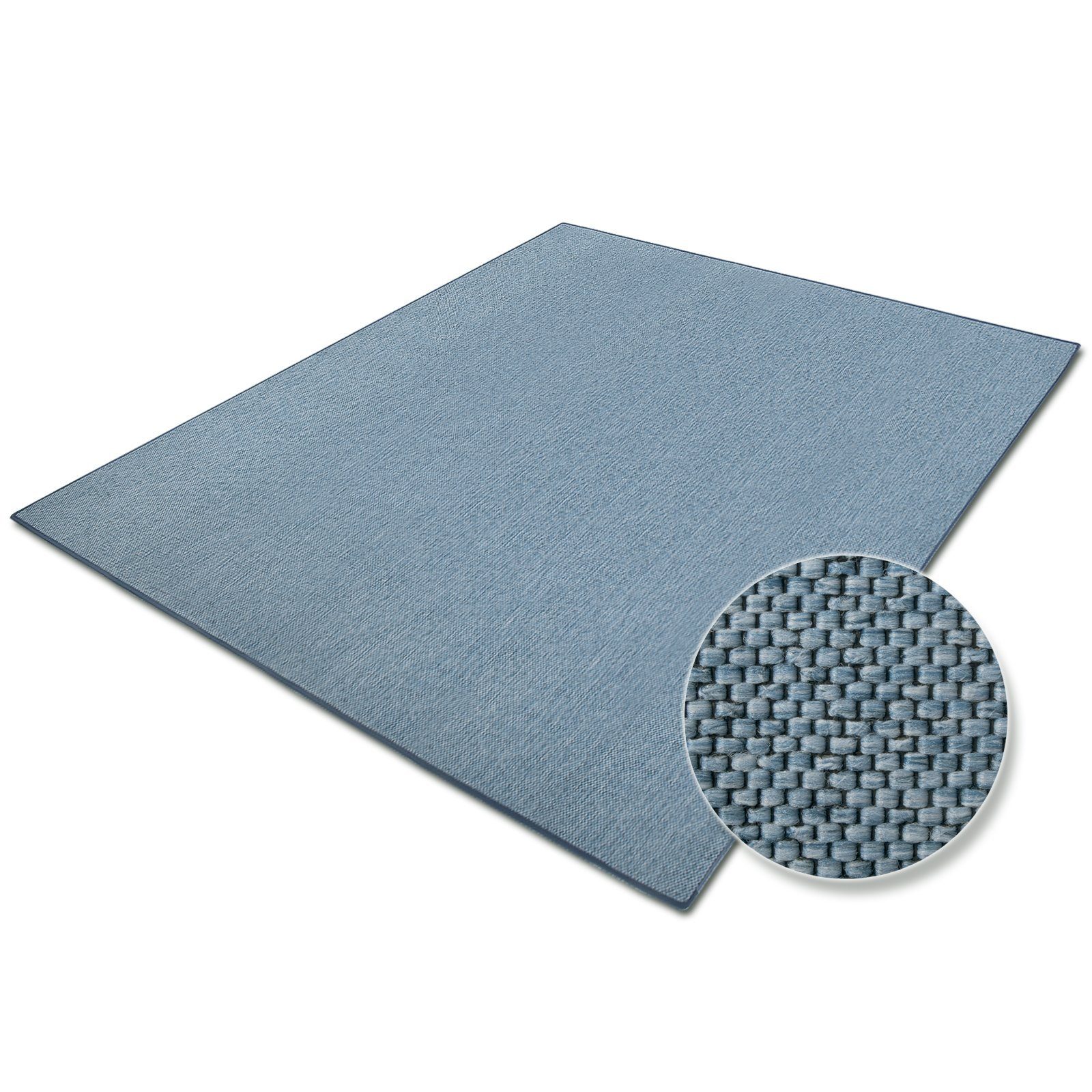 Läufer Sabang, Floordirekt, rechteckig, Höhe: 3.5 mm, Sisaloptik