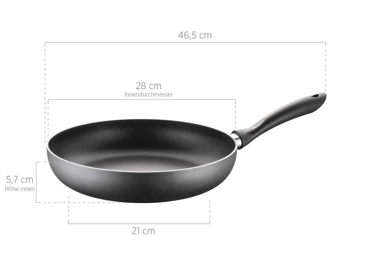 Mäser Serie Izar, Bratpfanne 28 cm