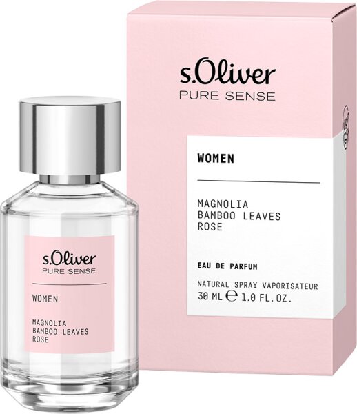 s.Oliver Pure Sense Women Eau de Parfum