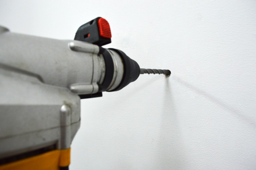 Kraft Werkzeuge SDS Doppel-Nut-Cross-Tip-Hammerbohrer 4-tlg.