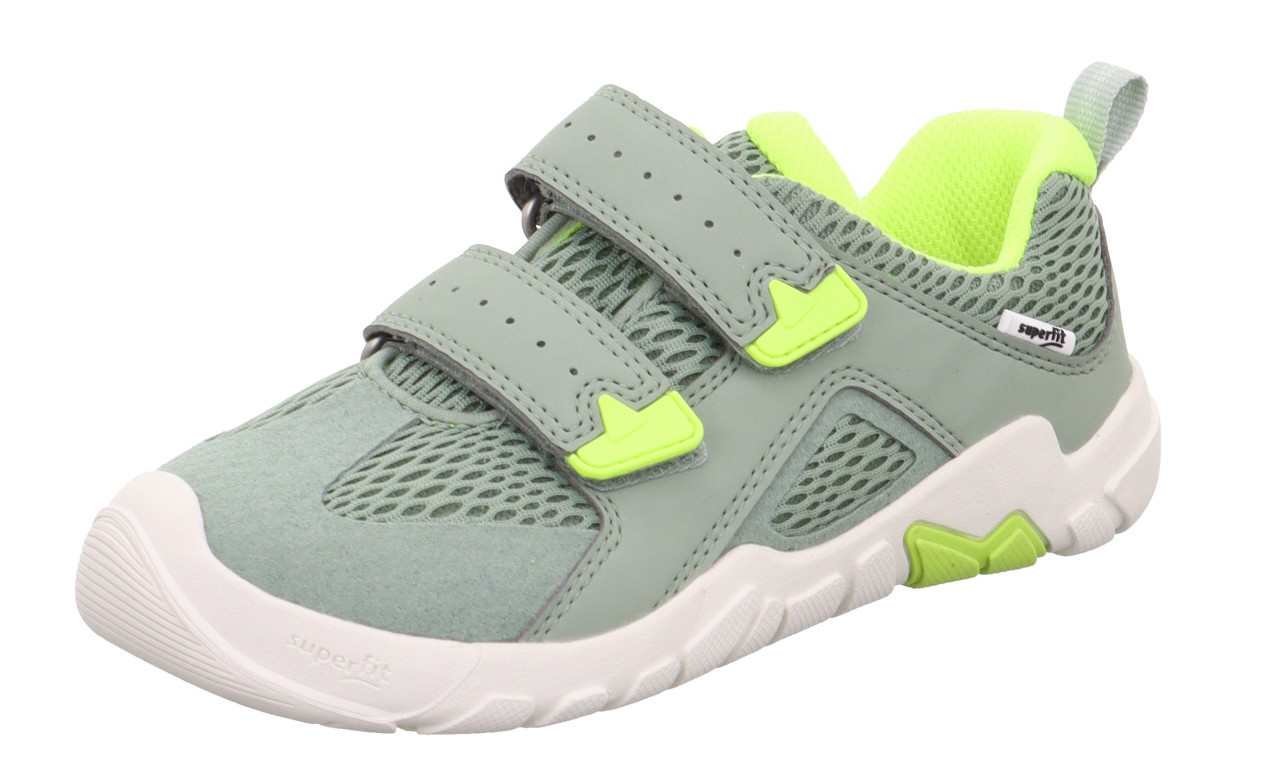 TRACE - Hellgrün/GelbSneaker low mit Klettverschluss