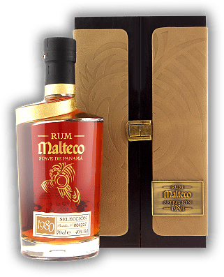 Malteco Selección 1980 Malteco Selección 1980 Exklusive, limitierte Jahrgangsabfüllung der weltbekannten Rum-Marke Malteco. 0,7	 Liter - Vol 40%