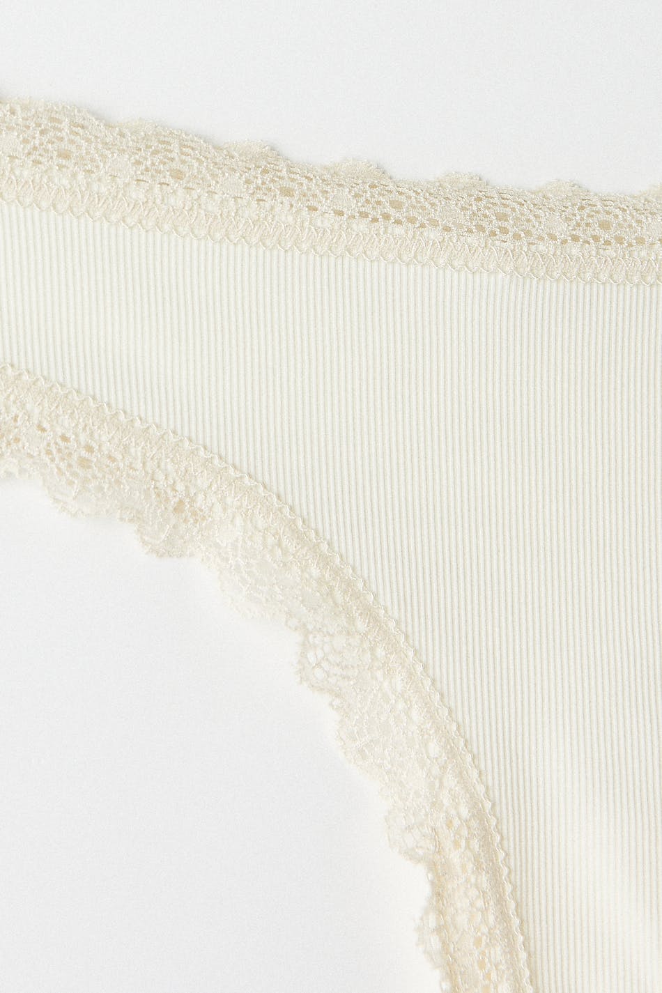 Rib string