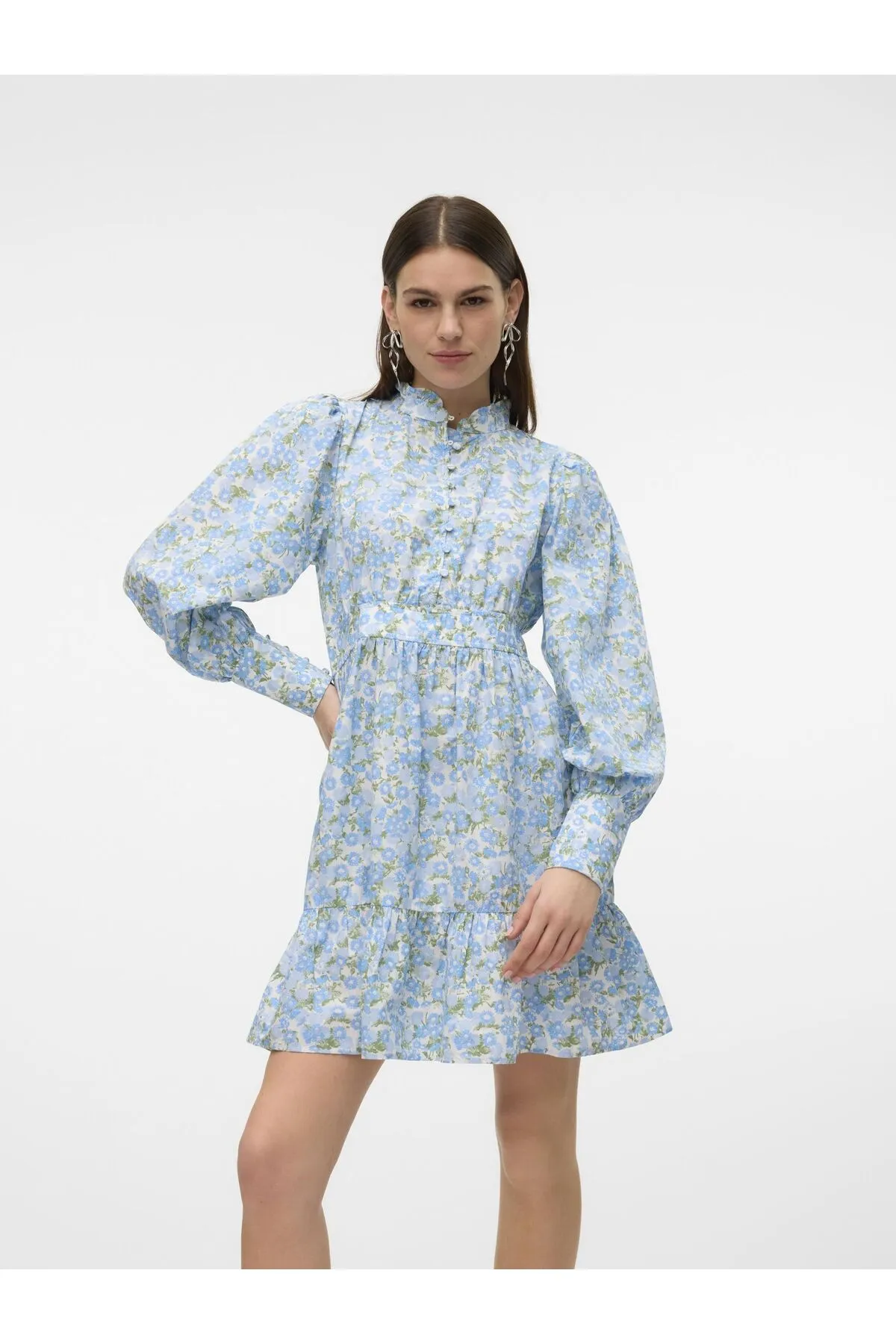 Vero Moda  Kleid VMTHEKLA Kurzes Kleid