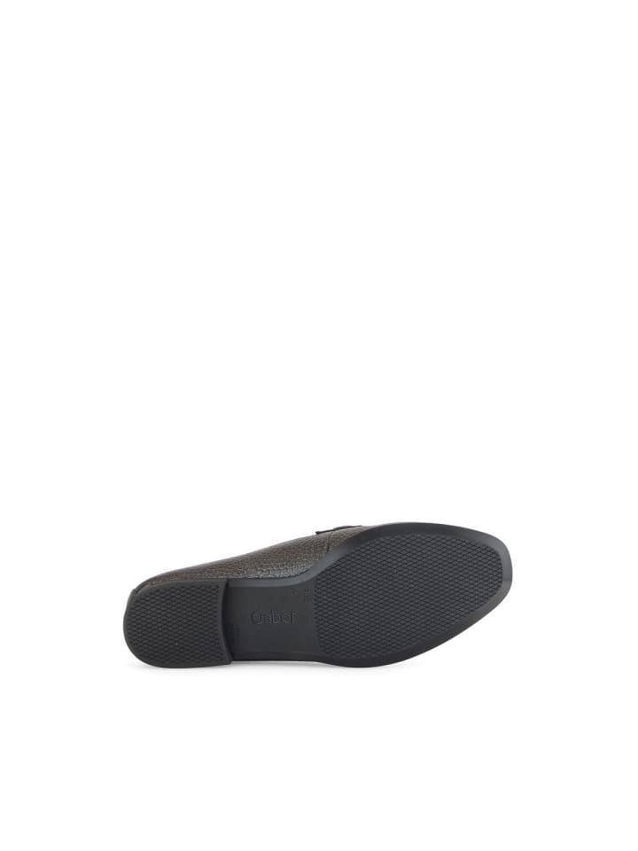 Gabor Fashion Slipper in silber günstig kaufen