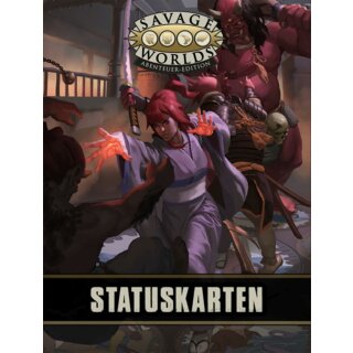 Savage Worlds Statuskartendeck (DE)