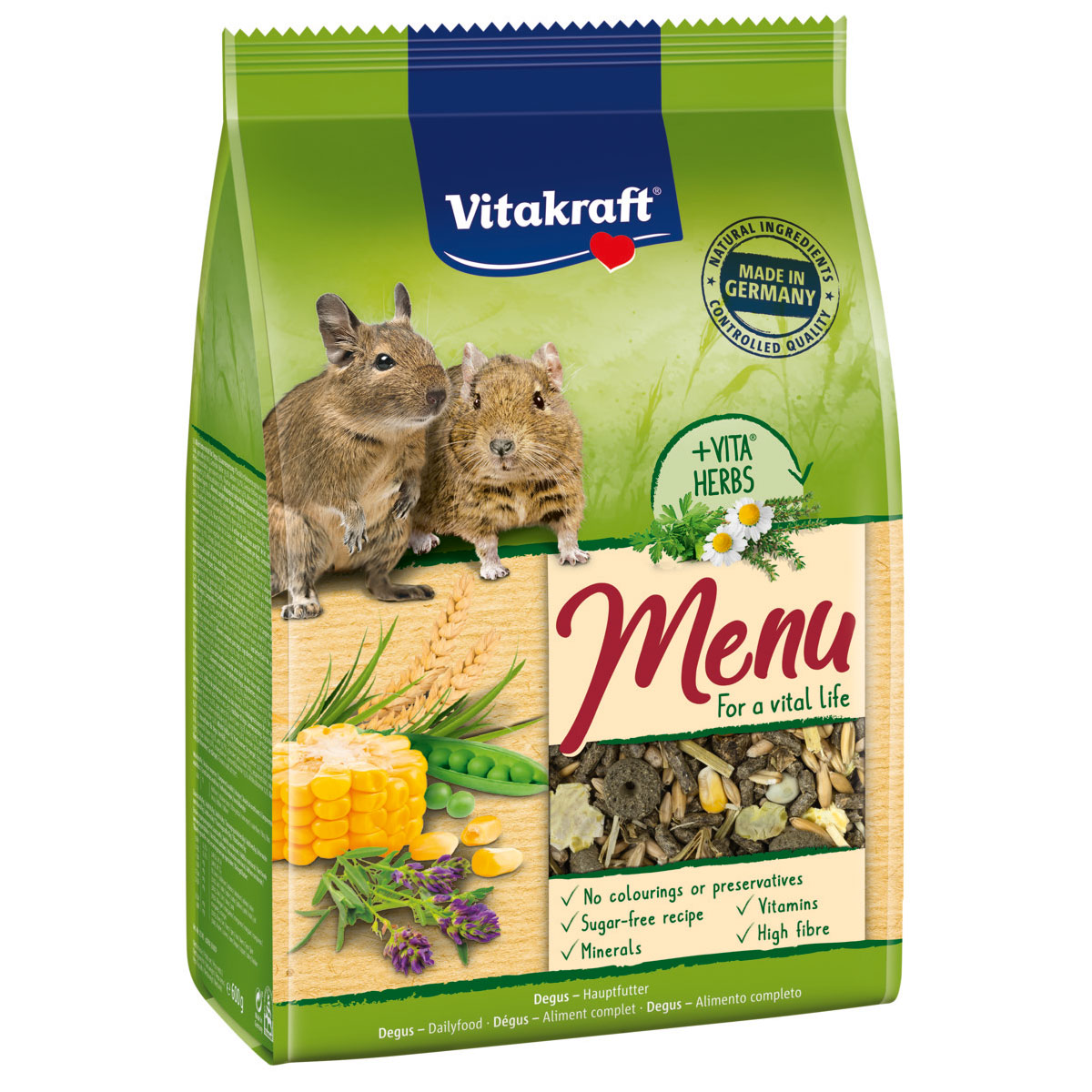 Vitakraft Degus Premium Menü Vital 600g kaufen