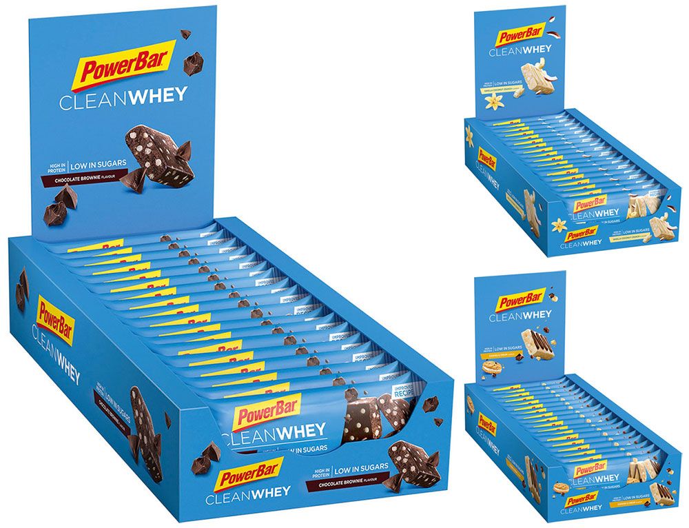 Powerbar Clean Whey 18er Box kaufen | Bike-Discount