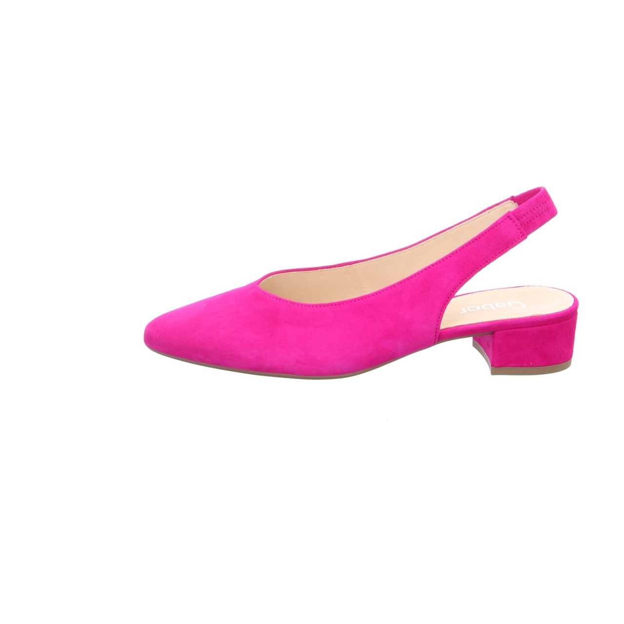 GABOR Ballerinas lila/pink Gabor Fashion Slingpumps 41.520.10 pink