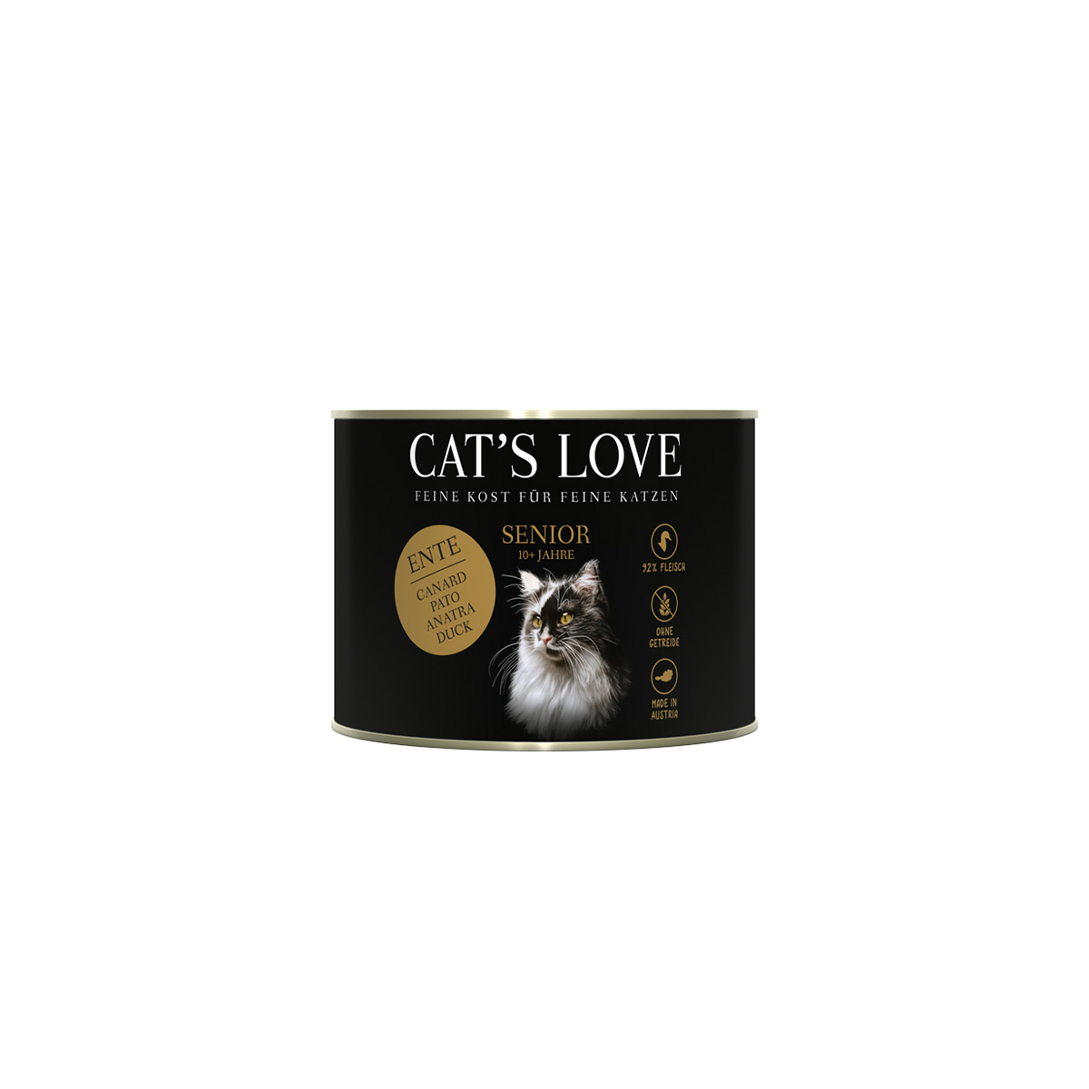 Cat's Love Nassfutter Senior Ente günstig kaufen