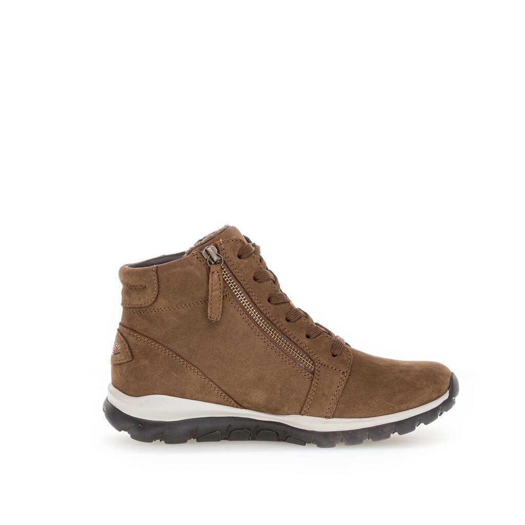 rollingsoft Schnürstiefelette braun