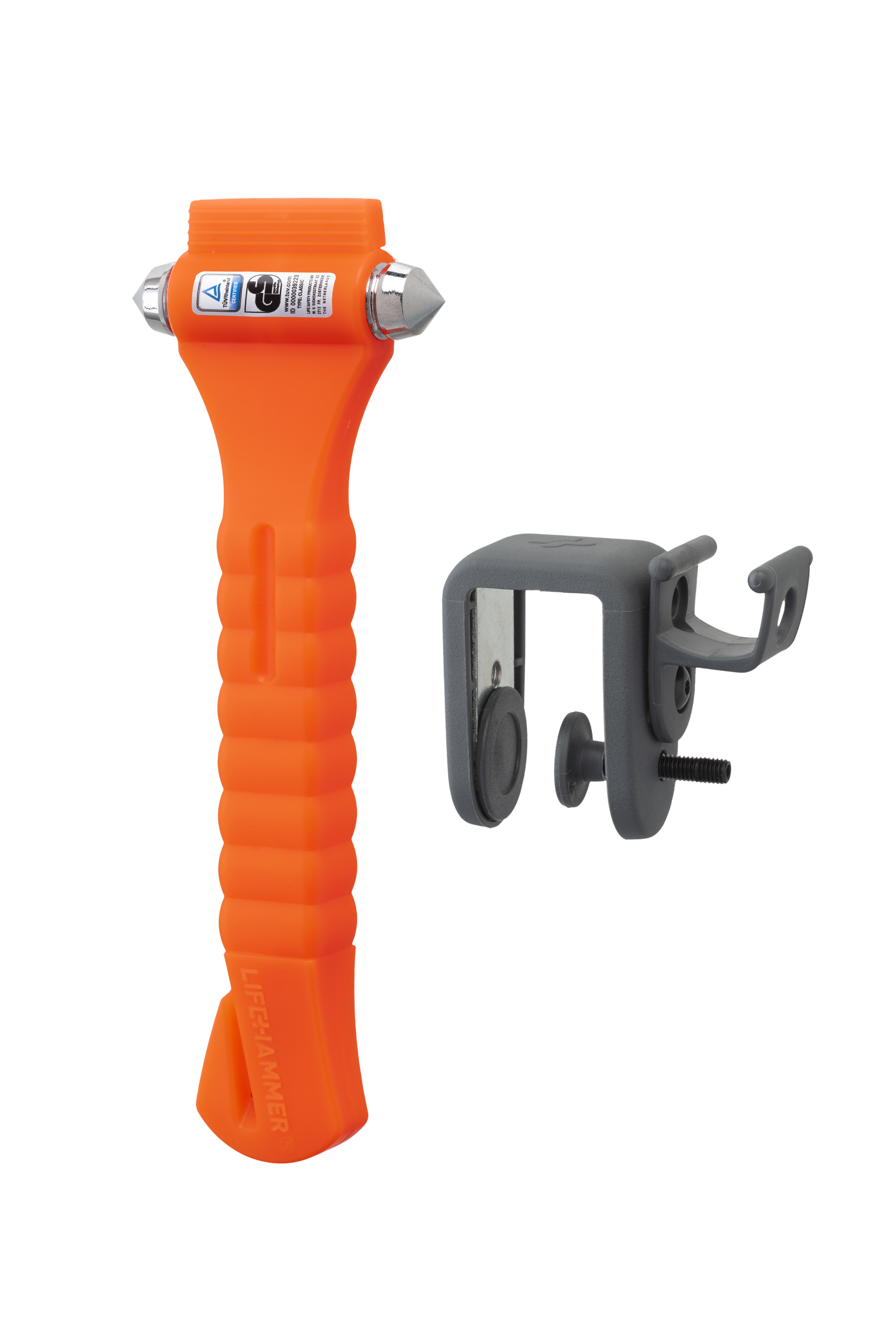 LifeHammer Notfallhammer New Classic Glow, orange - ATU
