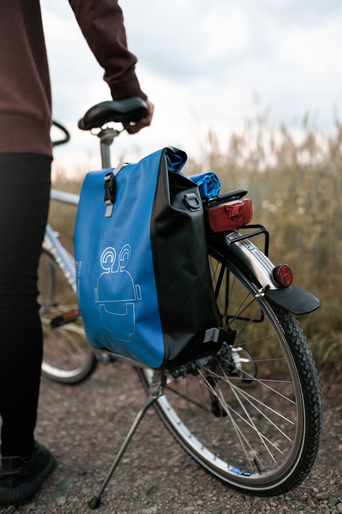 Monsterando  3 in 1 Drybag - Gepäckträgertasche kaufen | Bike-Discount