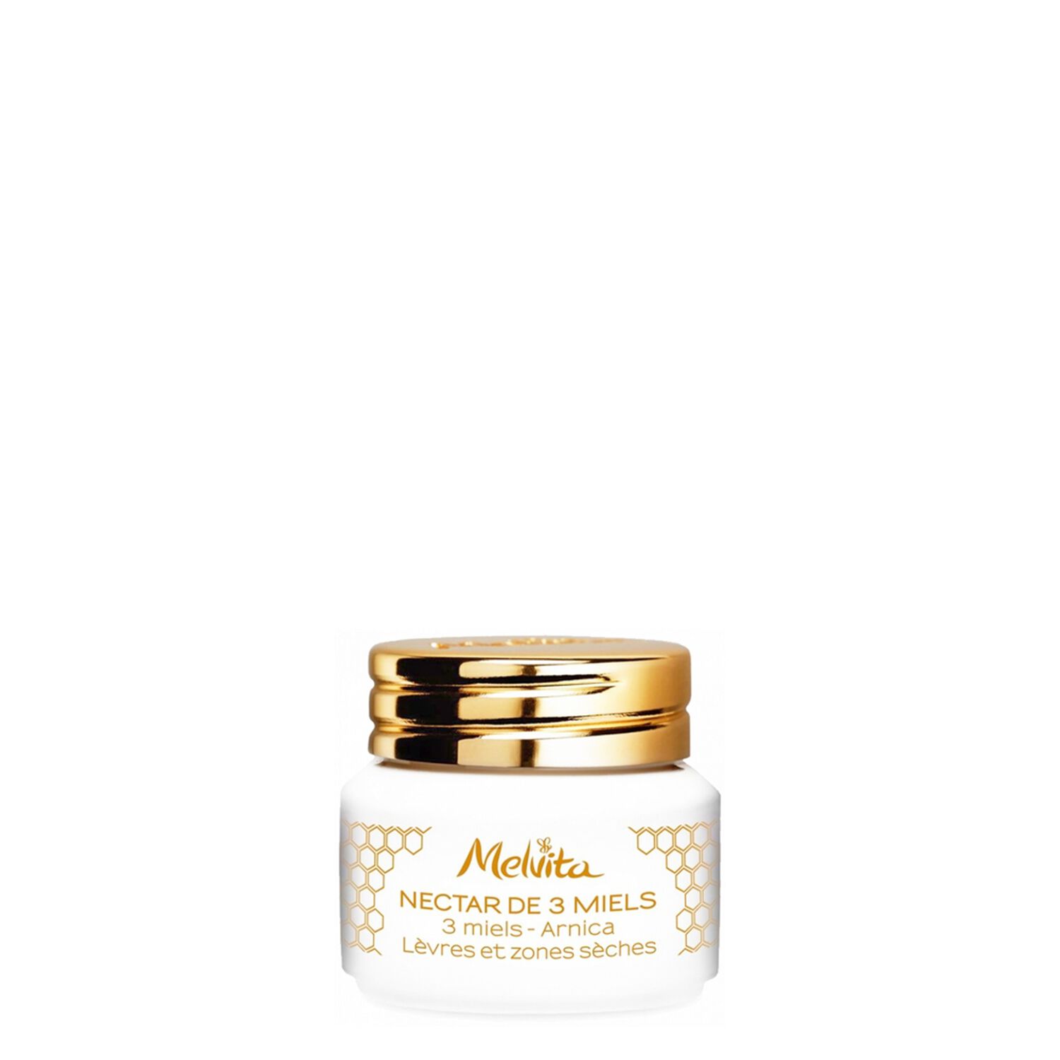 Melvita Nectar de 3 Miels Lèvres & Zones Sèches 8 g