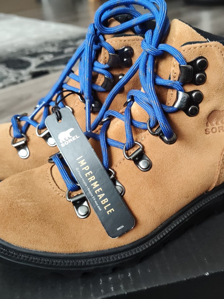 Sorel Leder-Wanderboots 