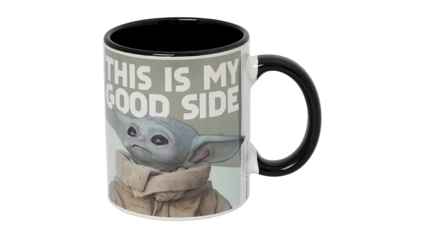 Tasse Baby Yoda (Good Side) 315 ml
