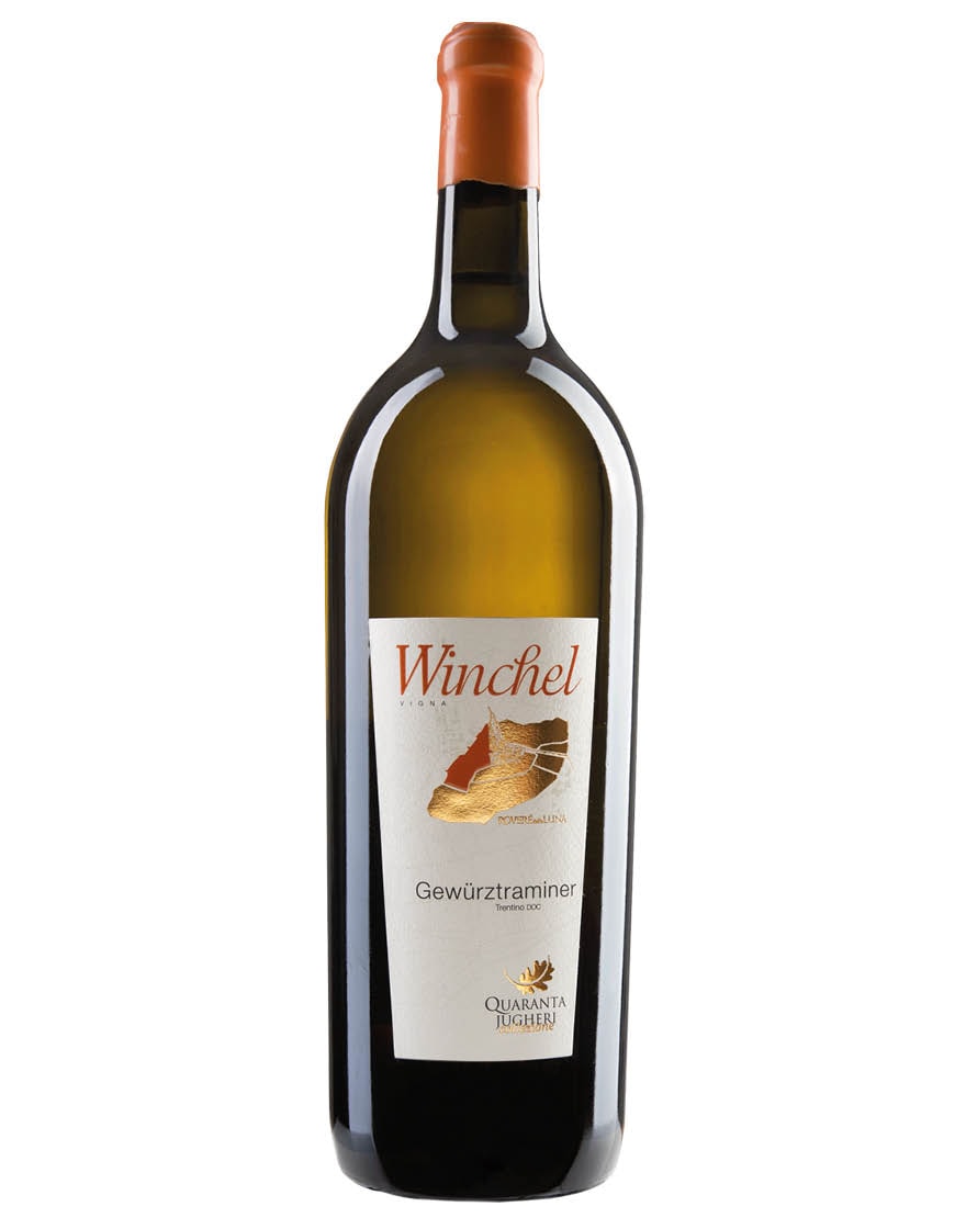 Trentino Gewürztraminer DOC Quaranta Jugheri Vigna Winchel 2020 Roveré della Luna 0,75 ℓ