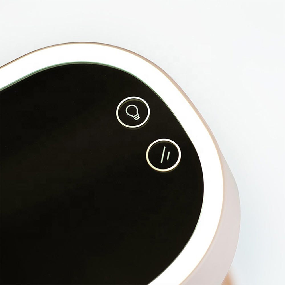 Ailoria Beauté Lampe mit LED-Spiegel Rose