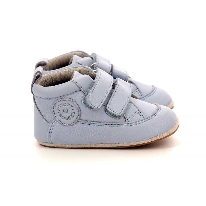 Chaussons cuir Robycratch