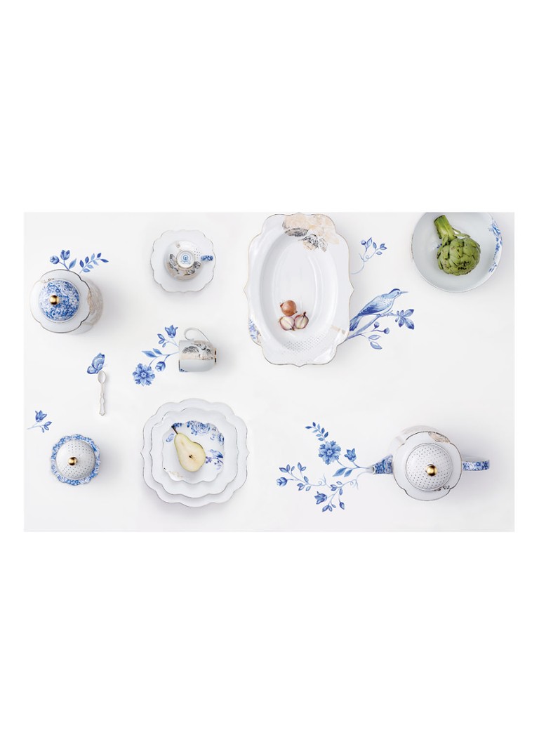 Pip Studio Royal White Medium storage jar