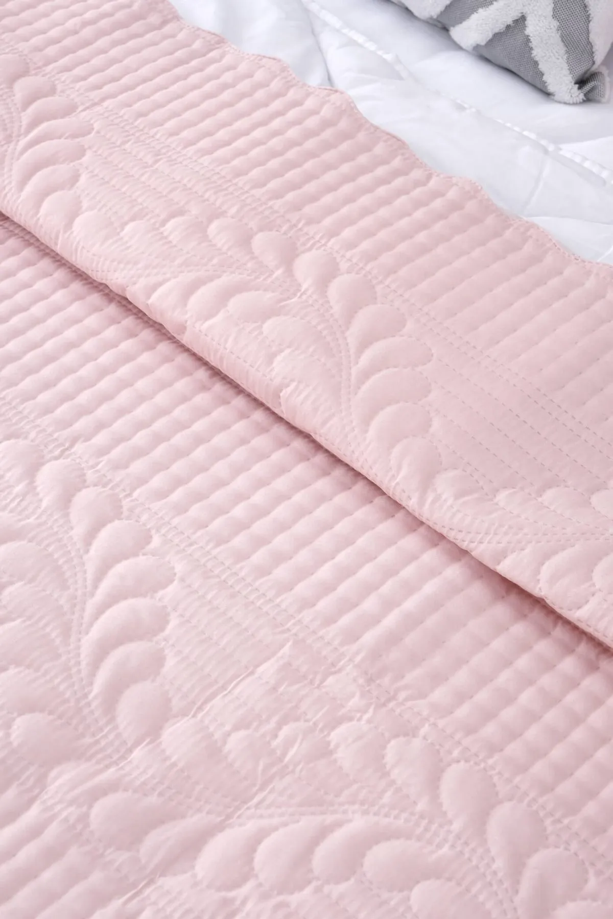 FAVORA  Elif Jumbo Soft Einzelbettbezug-Set - Puder