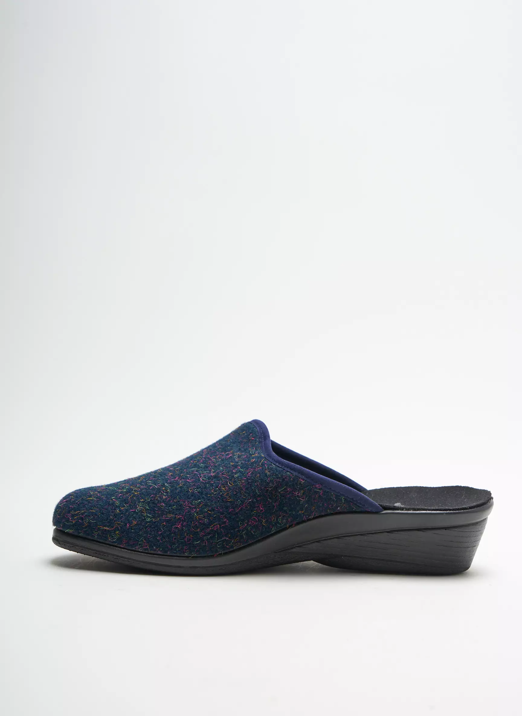 Portania Chaussons Femme couleur bleu
