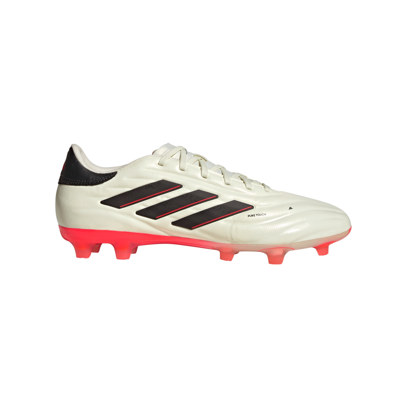 adidas Copa Pure 2 Pro FG Beige Schwarz Rot