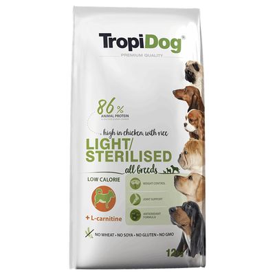 Tropidog Premium Light Huhn