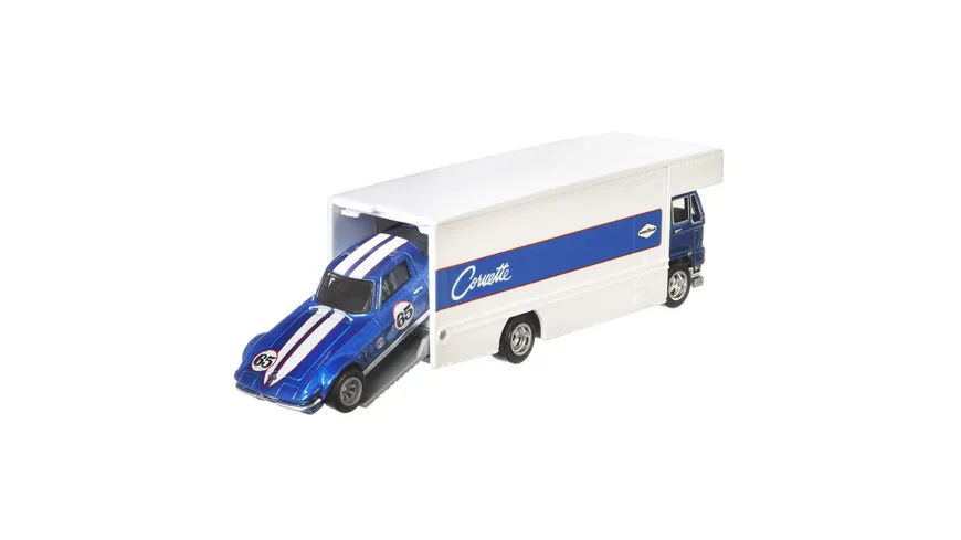 Hot Wheels Premium Car Culture Team Transport Fahrzeuge, 1 Stück, sortiert