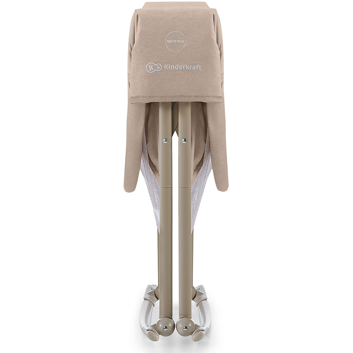 Beistellbett Lovi, beige