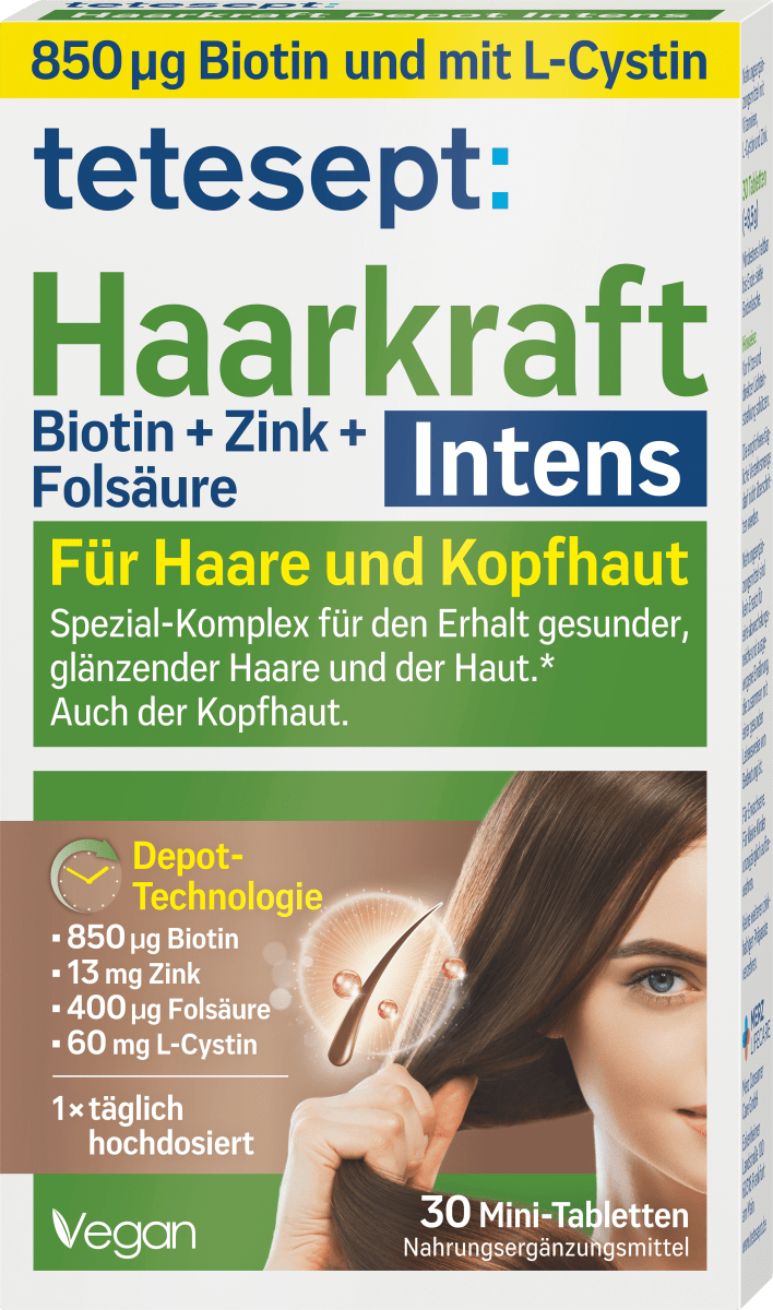 Haarkraft Depot Intens, 30 St, 8,5 g