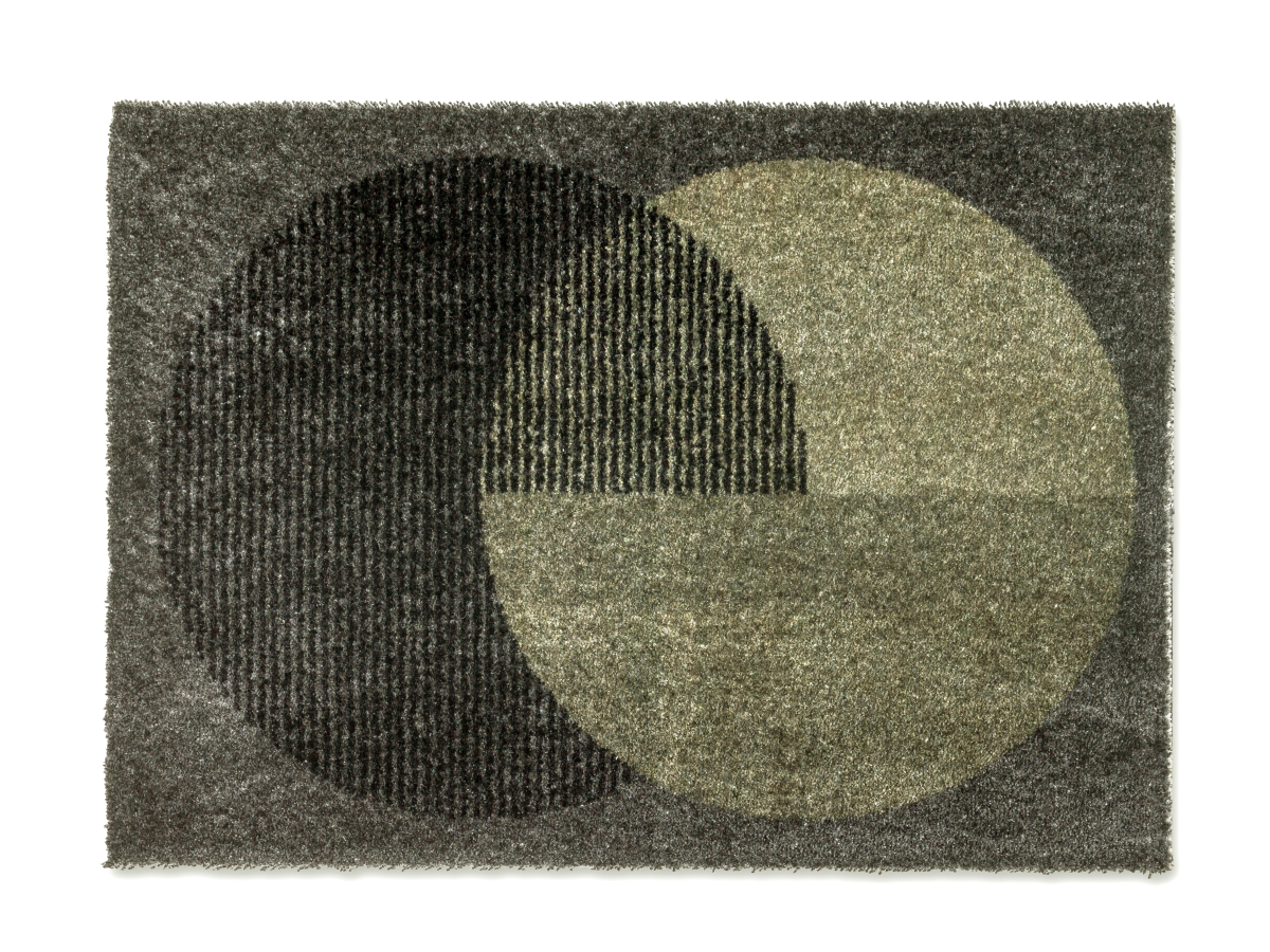 Schöner Wohnen Türmatte Manhattan Grün 50 x 70 cm