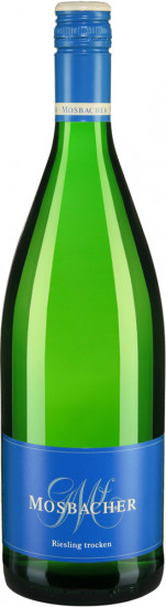 2022 Riesling trocken 1,0 L - Weingut Georg Mosbacher