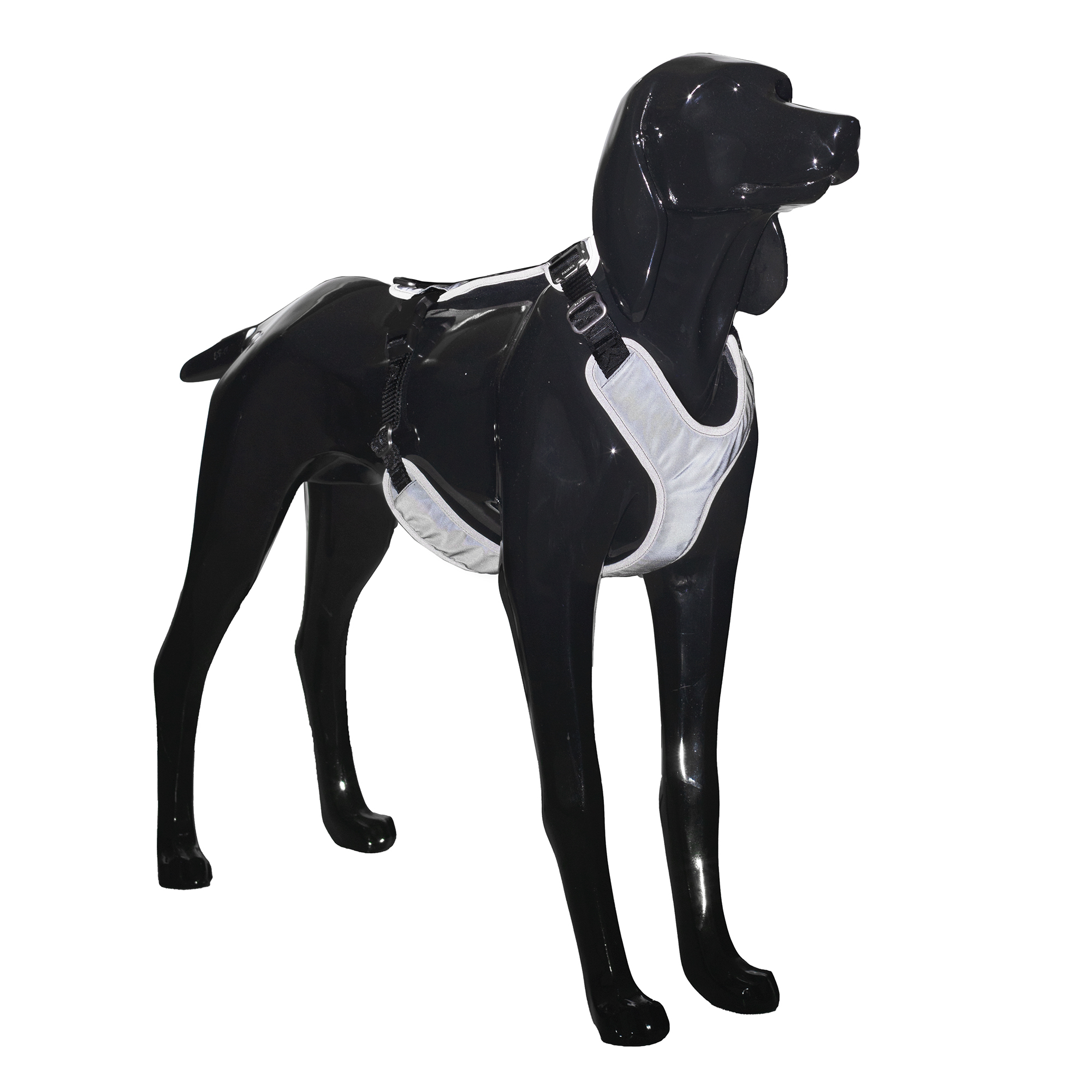 Paikka Hundegeschirre Paikka Visibility Harness dark M