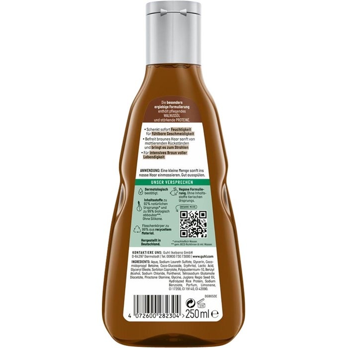 Braun Faszination Farbglanz Shampoo