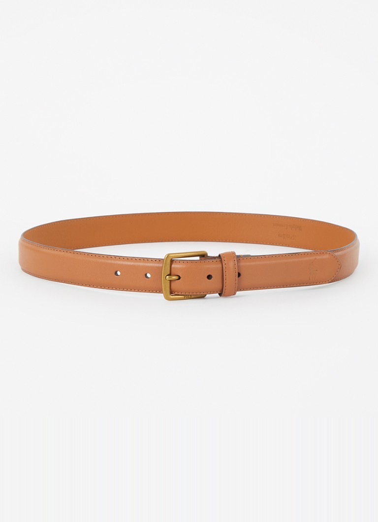 Cinto de couro Ralph Lauren