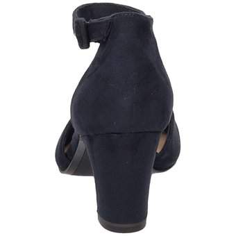 Tamaris Spangenpumps in blau