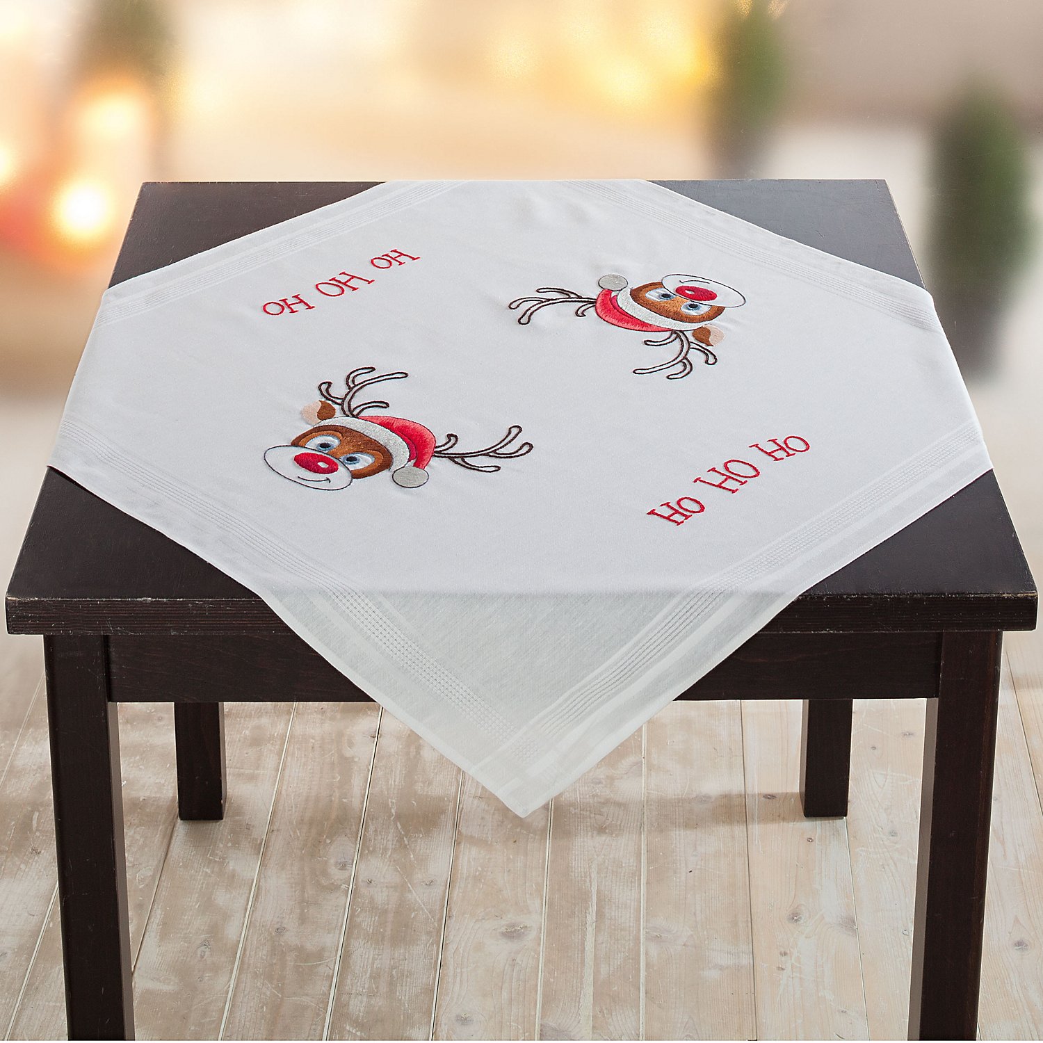 Stickmitteldecke 