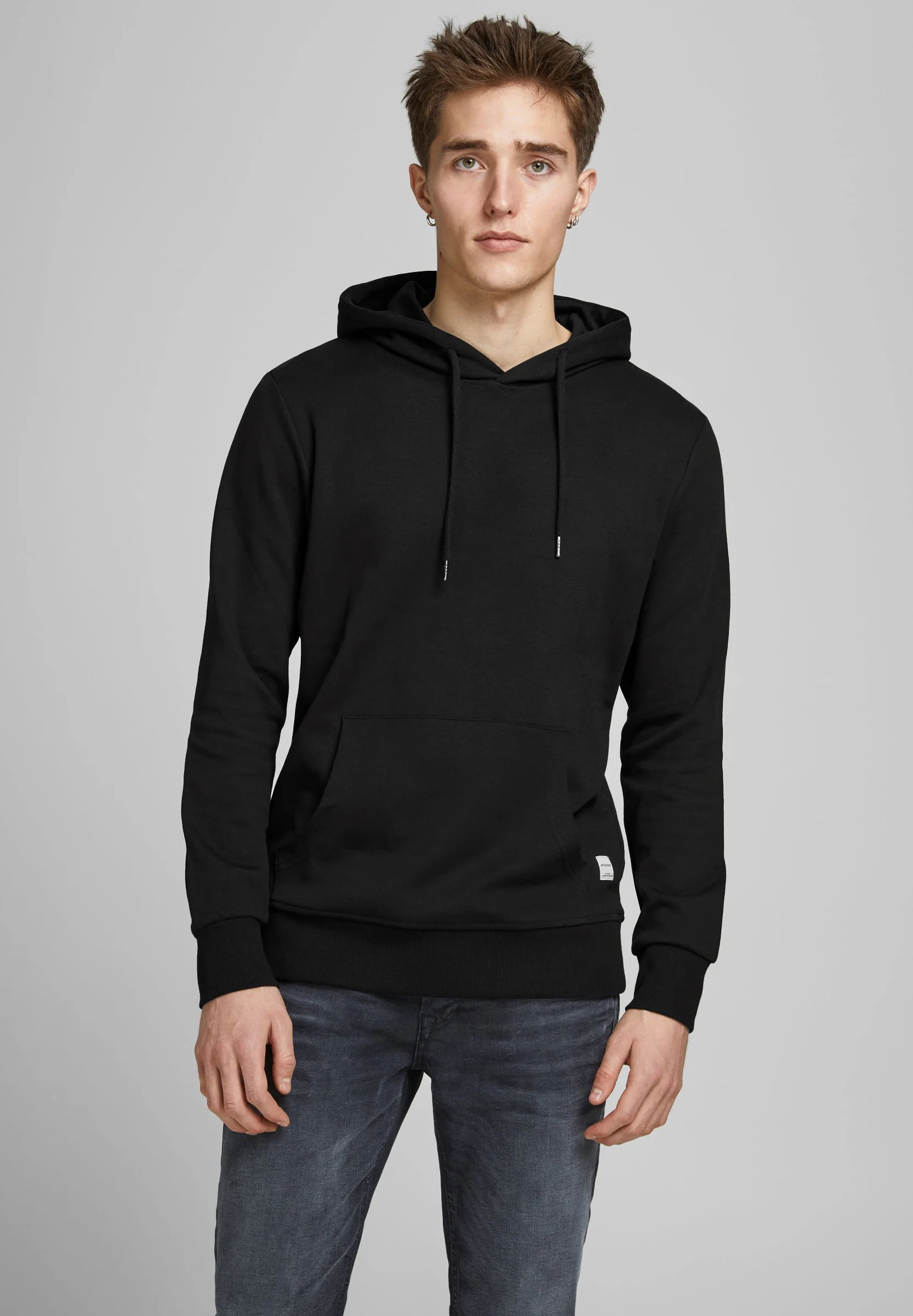 Jack & Jones JJEBASIC HOOD - Sudadera con capucha
