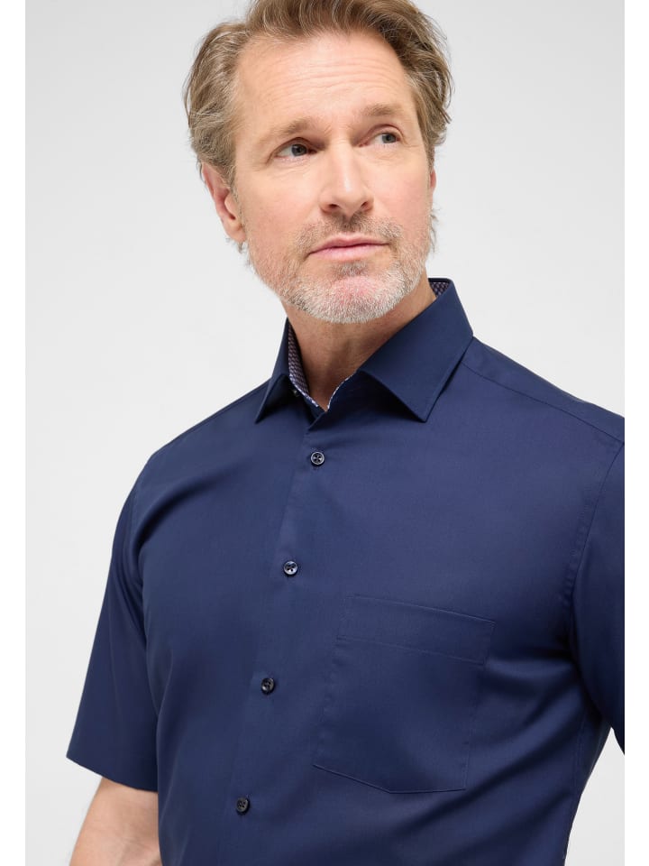 Eterna Hemd MODERN FIT in navy günstig kaufen