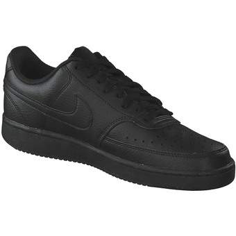 Nike Court Vision Low Next Nature in schwarz