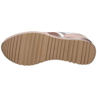 Marco Tozzi Slip On Sneaker in rosa