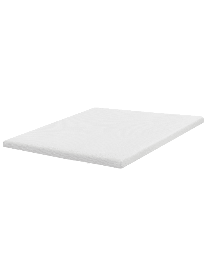 Beliani Topper GRACIOUS in Weiß - (W) 180 x (H) 6 x (L) 200 cm günstig kaufen onesize