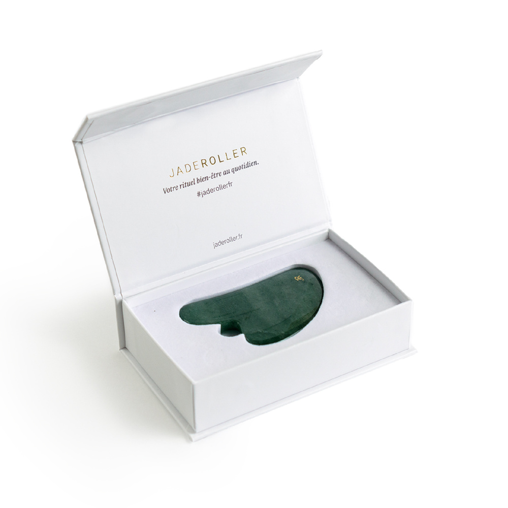 Jade Roller Le Gua Sha Jade Pierre de massage