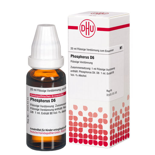 PHOSPHORUS D 6 Dilution  20 ml  Dilution
