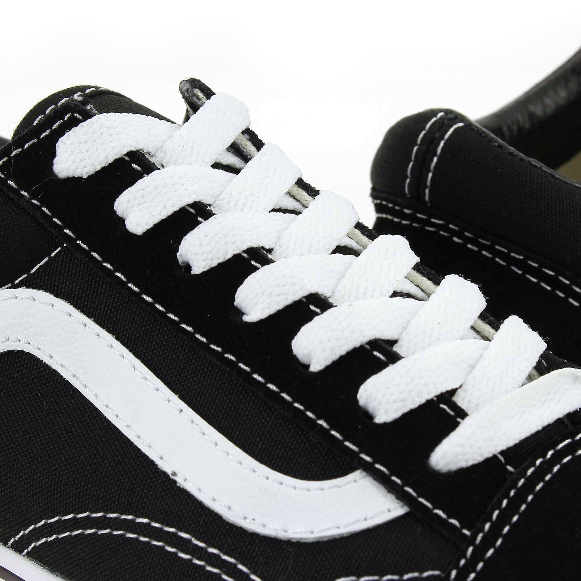 Vans  OLD SKOOL PLATFORM - Noir Blanc