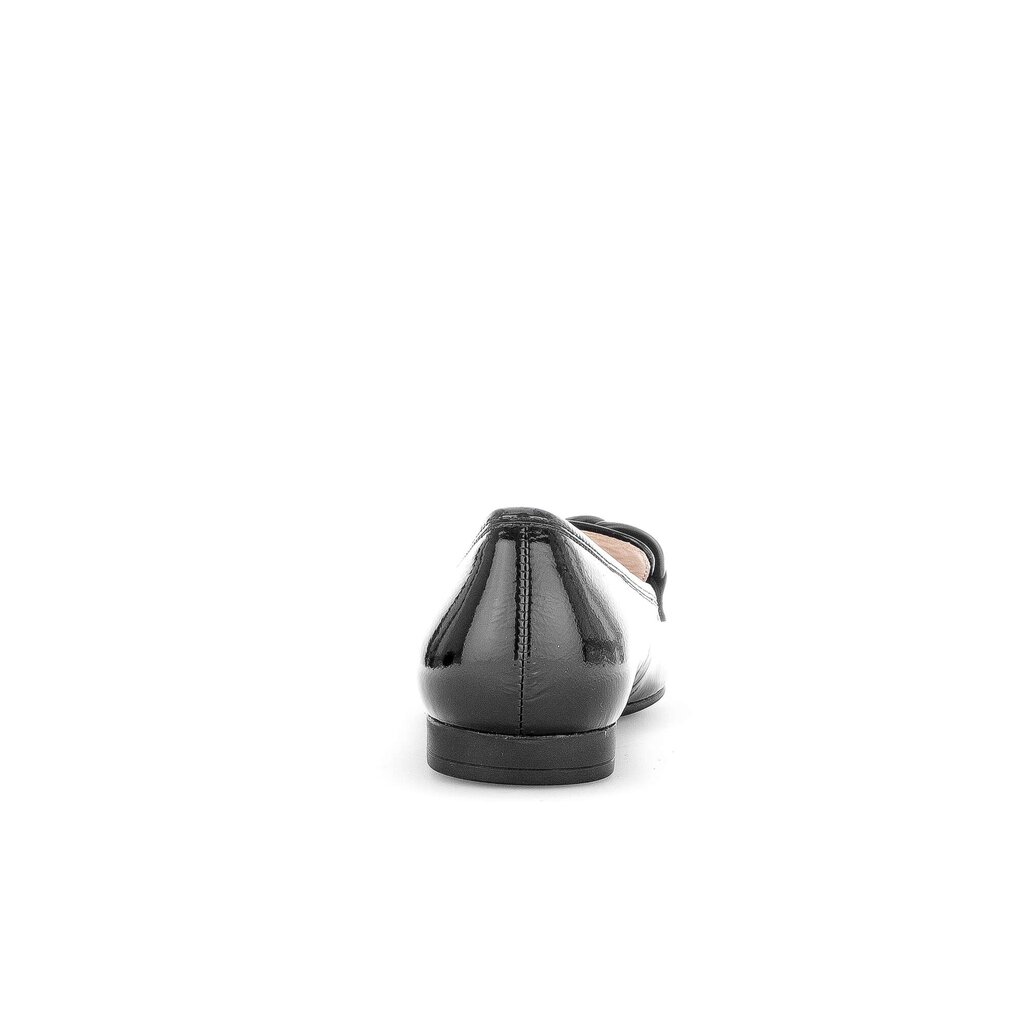 Gabor fashion Eleganter Ballerina schwarz