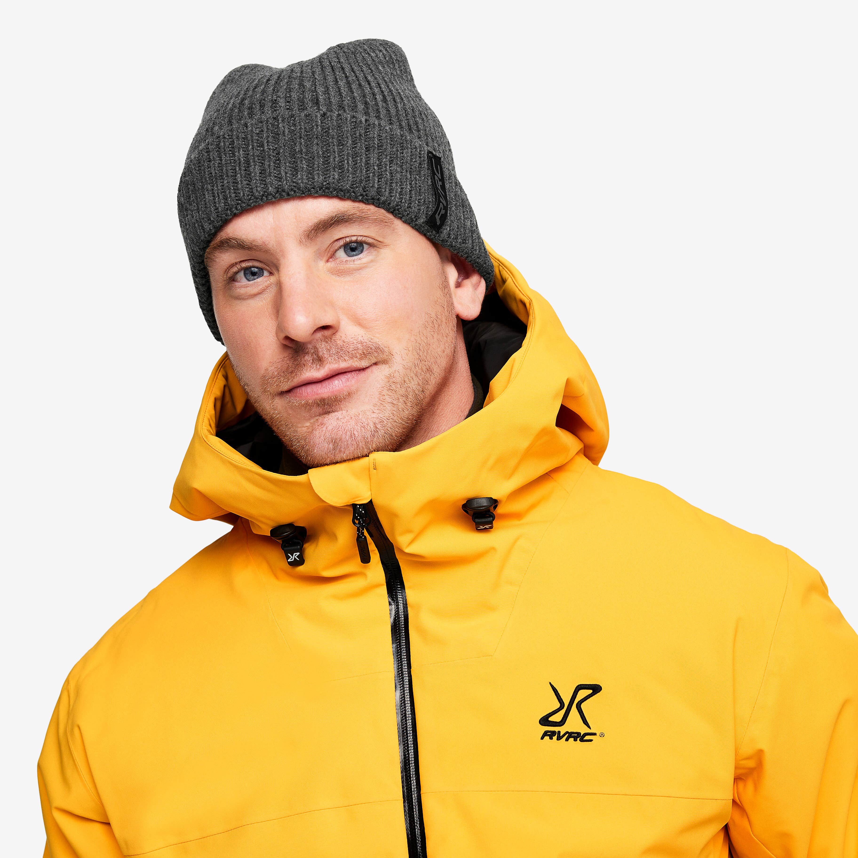 RVRC Beanie Grey melange