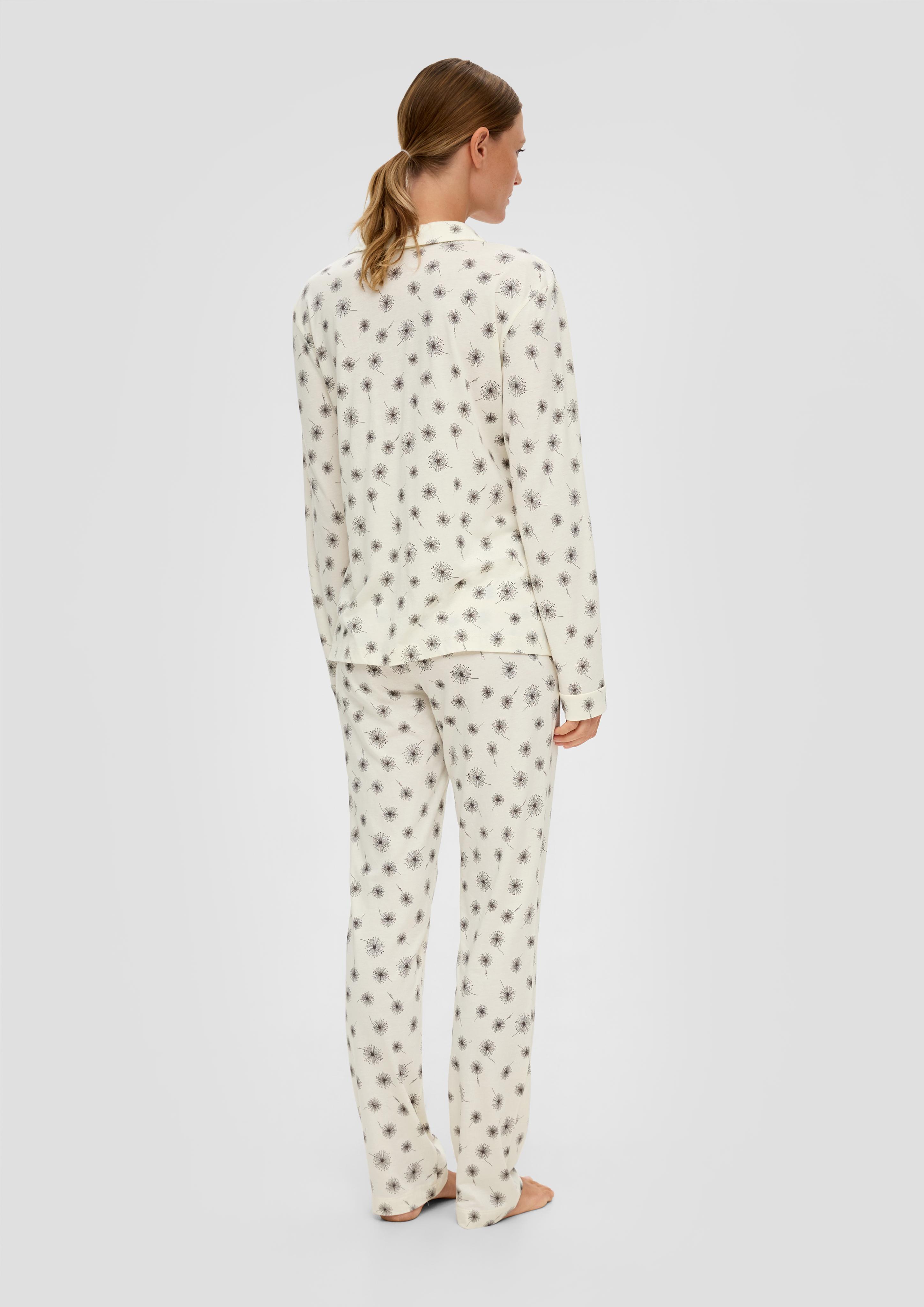 Pyjamaset aus Viskosemix  6008995-01A1