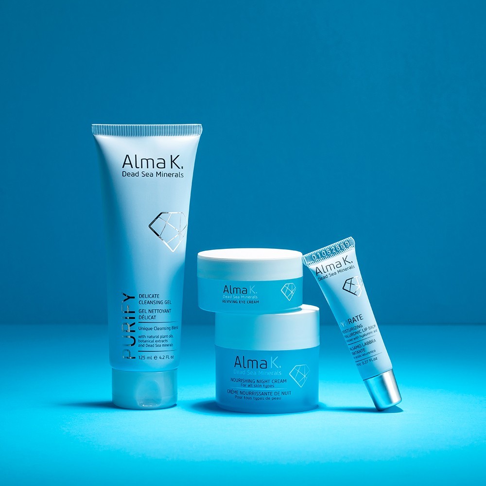 Alma K Nährende Nachtcreme – Für alle Hauttypen